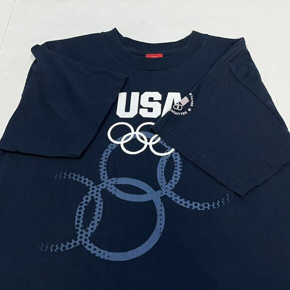 United States Olympic Committee Team Apparel Logo Shirt Woman/JR XL Runs Small - Picture 14 of 15